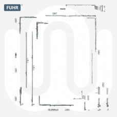 FUHR Tipsafe Tilt & Turn Full System (Face Fix)